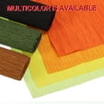 thumbnail image 4 of Unique Bargains Crepe Paper Rolls 7.5ft Long 20 Inch Wide, Green 2 Pack, 4 of 5