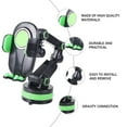 thumbnail image 2 of Miangastore Car Interior Phone Holder with Compact Design ABS Green 1Pcs 5.5*5.1in, 2 of 9