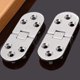 thumbnail image 5 of Bisagras de aleación de zinc resistentes, rotación de 180 grados para mayor flexibilidad, mecanismo de cierre lento que garantiza un funcionamiento silencioso, adecuadas para muebles, escritorios de, 5 of 7