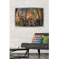 thumbnail image 2 of Vincent Hie - Curious Wall Poster, 22.375" x 34", Framed, 2 of 3