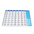 thumbnail image 1 of Ukulele Chord Sheet Professional Educational Reference Guide Ukulele Chord Poster Chart for Beginners Players S, 1 of 4