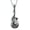 Silver Guitar, variant on Cremation Jewelry for Ashes Pendant Stainless Steel Music Guitar/Guitar Pick Cremation Keepsake Memorial Urn Necklace for Women Men