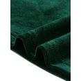thumbnail image 6 of DARING DIVA Women's Velvet Christmas Party Crew Neck Cap Sleeve Top L Dark Green, 6 of 6