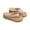 Beige, variant on Womens Wedge Flops Platform Sandals Boho Style Thong Sandals