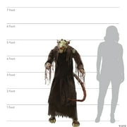 Morris Costumes - 60\ Mangey Rat Animated Prop - One Size