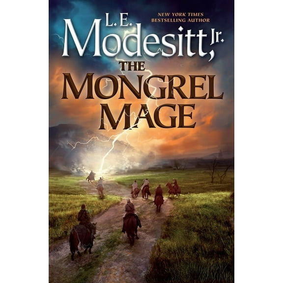 Saga of Recluce The Mongrel Mage, Book 19, (Paperback)