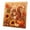 Squirrel#425, variant on Fall Pearl Art DIY Kit with Frame, Hut Thanksgiving 3D Pearl Mosaic Complete Craft Set for Adults and Beginners, Autumn Wall Decor Gift