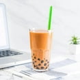 thumbnail image 3 of 300pcs 10.3in Jumbo Straws Smoothie Straws Straws Extra Wide Extra Long Colors, 3 of 5