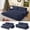 Dark Blue, variant on 94.5" Pull Out Couch King Size, Futon Sofa Bed, 3-in-1 Convertible Sleeper Sofa Bed with Cushion Armrest, Modern Corduroy Loveseat Couches for Living Room, Small Space, Apartment, Dark Grey
