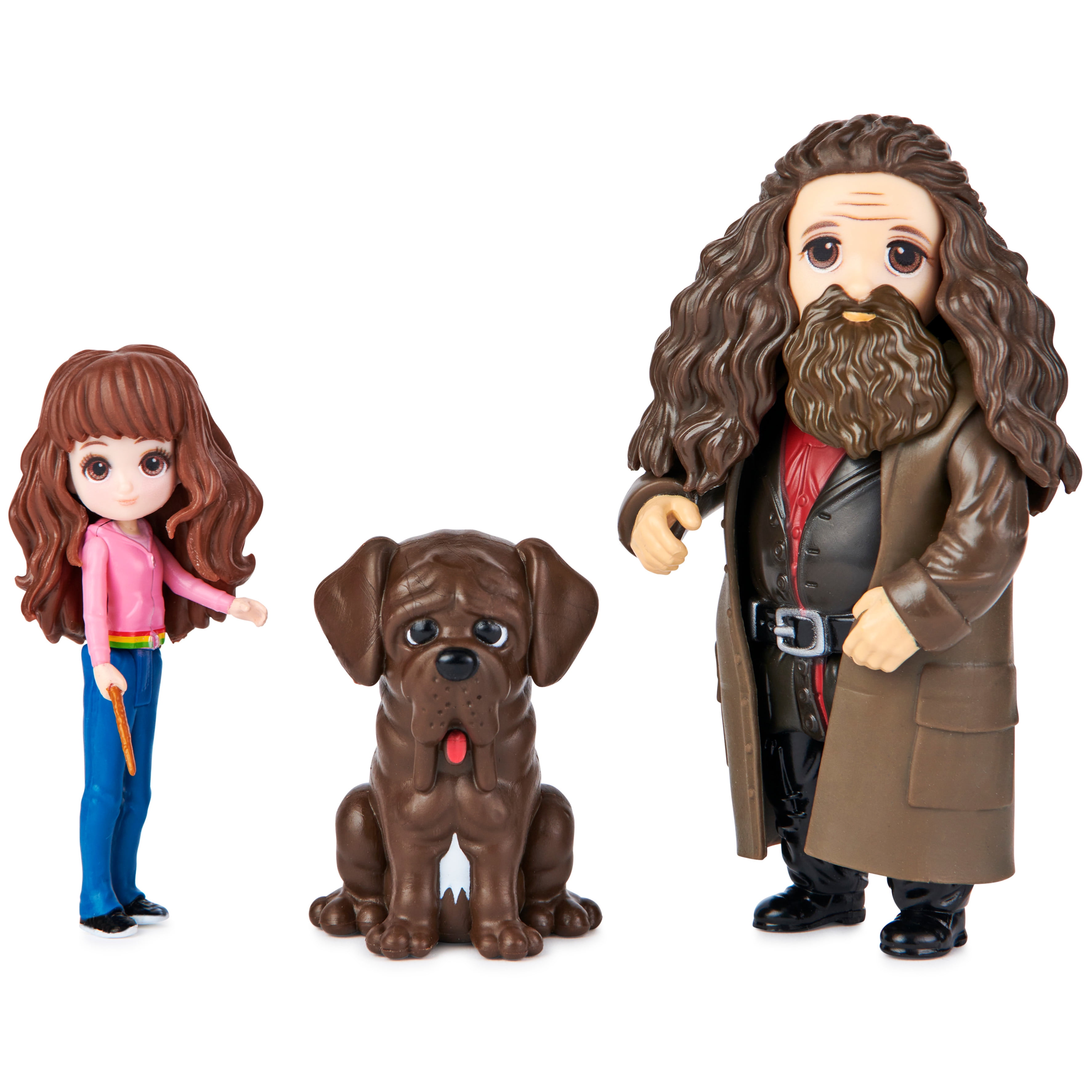 Wizarding World Magical Minis Hermione Granger & Hagrid Friendship Set