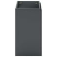 thumbnail image 5 of Modway Bryn 18" Wall-Mount Bathroom Vanity (Sink Basin Not Included) in Gray, 5 of 9