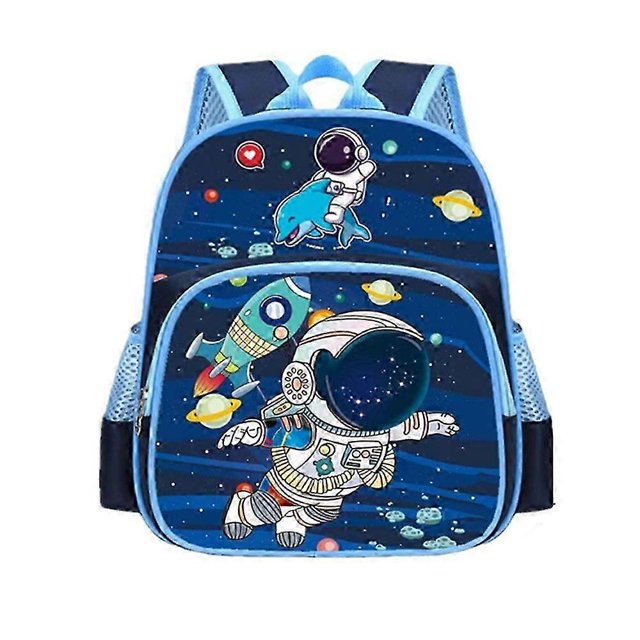 2025 Latest Model (C)Cartoon Printed Daycare Bag Preschool Student Backpack