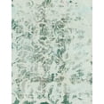 thumbnail image 1 of Ahgly Company Indoor Rectangle Abstract Green Abstract Area Rugs, 8' x 12', 1 of 6