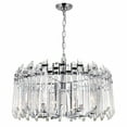 thumbnail image 4 of CWI Lighting Henryetta Lustre 6 Lumières avec Finition Chromée, 4 of 6
