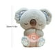 thumbnail image 5 of Respiración Y Brillo Lindo Koala Oso Que Respira Bebé Durmiendo Música Educación Temprana Muñeca, 5 of 5