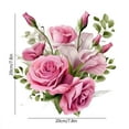 thumbnail image 3 of Up to 65% off! Car Decoration Stickers Car Decals Stickers For Outside Of Car Romantic Rose Wall Stickers Bathroom Tiles Waterproof Stickers, 3 of 7