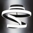 thumbnail image 3 of Luxury Modern Ceiling Light, Matte Black, UQL4490, 3 of 5