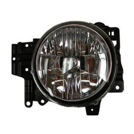 Fj Cruiser Headlight Covers Go-Parts » 2007 - 2014 Toyota FJ Cruiser Front Headlight Headlamp Assembly Front Housing / Lens / Cover - Right (Passenger) Side 81140-35465 TO2503173 Replacement For Toyota FJ Cruiser ()
