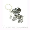 thumbnail image 5 of Dog Hair Collector Keychain Charm Memorial Storage Box, Pet Hair Memorial Keepsake, Transparent Cute Keychain, 5 of 5