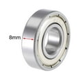 thumbnail image 3 of Uxcell Deep Groove Ball Bearing Double Shielded Chrome Steel 12x28x8mm, 3 of 5