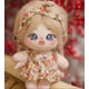 thumbnail image 3 of 20cm Plush Doll Girl Naked Humanoid Stuffed Body no Attribute 8" Normal Body Wearable Clothing Dress Up Gifts (a-28-with Skeleton), 3 of 4
