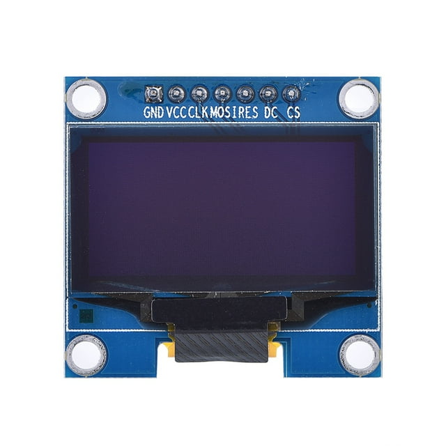 Módulo de visualización de pantalla IIC Serial 128 x 64 OLED 12864 de 1,3 pulgadas SSH1106