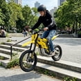 thumbnail image 2 of NEXVEY  4000W Electric Dirt Bike for Teens & Adults, 35MPH Off Road Electric Motorcycle with 48V 22.5Ah Battery, 35 Miles Range, 2 of 7