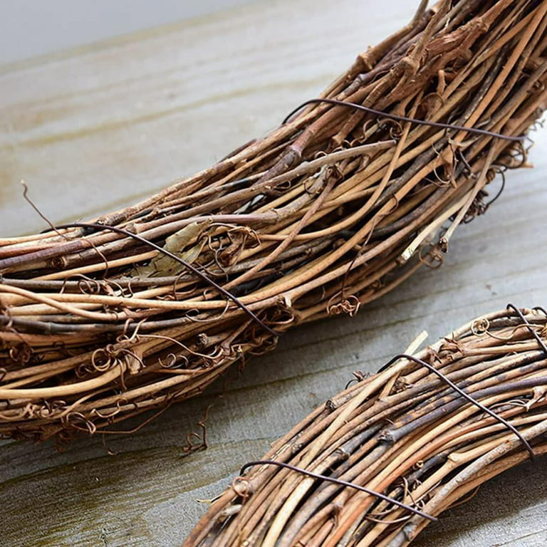 Factory Direct Craft Dried Natural Rattan Twig Vine Garland