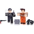 thumbnail image 2 of ROBLOX COLECCIÓN DE ACCIONES - PAQUETE DE JUEGO DE VIDA EN la Prisión [Incluye un artículo Roblox Roblox, 2 of 2