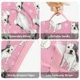 thumbnail image 6 of Pink French Bulldog Love Heart Toddler Nap Mats for Kids Preschool,Sleeping Mat Bag or Kids,Toddler Sleeping Bag,Toddler Nap Mat or Daycare, 6 of 6