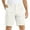 White, variant on Men's Golf Shorts 12" Side Elastic Cargo Shorts Hybrid Dress Shorts Flat Front Lightweight Quick Dry Chino Casual with Pockets Big & Tall