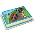 thumbnail image 3 of Super Mario - Mario Cart Cake Decorating Figures, 3 of 3