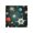 Double Blank, variant on Star Retro Mid Century Atomic Starry Vintage Duplex Outlet Wall Plate Decorative Electrical Outlet Light Switch Cover Switchplate