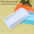 thumbnail image 5 of Dual-Sided Flea Comb For Dogs - Dense Teeth PET Grooming Tool With Comfort Grip Handle, 5 of 5