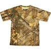 Boys' Short Sleeve Camo Tshirt, Xtra