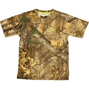 Boys' Short Sleeve Camo Tshirt, Xtra
