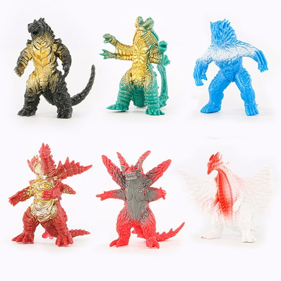 Muñeco monstruo pequeño de vinilo Heldig modelo monstruo pequeño 12 cm