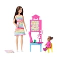 thumbnail image 1 of Set de Juego Mattel Barbie Maestra Cabello Rubio con Niña, 1 of 4