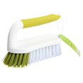 thumbnail image 1 of Cepillo de agarre cómodo y cerdas rígidas flexibles, resistente para ducha de baño, 1 of 5