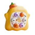 thumbnail image 1 of Juego de empuje rápido Hugo juguete de desarrollo educativo para niños Amarillo Calabaza, 1 of 9