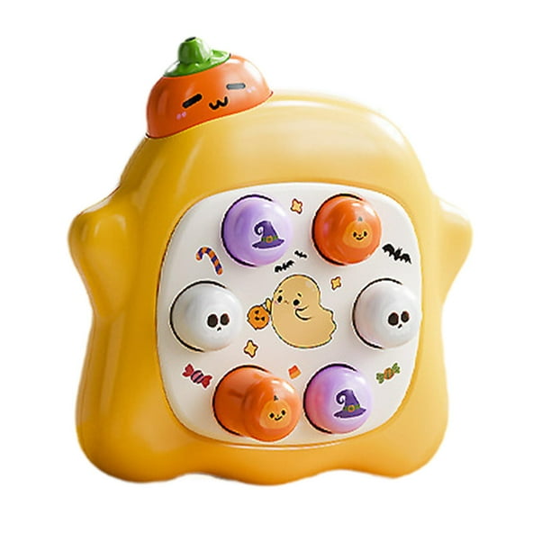 Juguete Sensorial Para Nios, Juego De Memoria Para Edades De 3, 4, 5 Y 6 Aos, Regalo Navideo, Nias Y Nios, Calabaza Amarilla