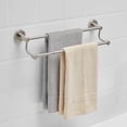 thumbnail image 3 of Adjustable .es Double Towel Bar for Bathroom SUS Stainless Steel Towel Holder Hotel Style Wall Mount with Screws Hand Towel Bar，Towel Rack Rod Hanger Matte Finis, 3 of 6