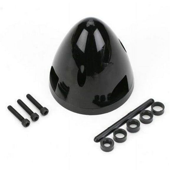 DU-BRO 542 Spinner 2 inch 3-Blade Black