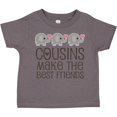 thumbnail image 3 of Inktastic Cousins Make the Best Friends Boys or Girls Toddler T-Shirt, 3 of 5