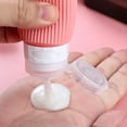 thumbnail image 2 of Micebay Silicone Travel Bottles, Leak Proof Toiletry Containers for Shampoo, Conditioner & Lotion, Pink, 2 of 8
