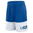 thumbnail image 2 of Men's Royal Indianapolis Colts Best of the Best Shorts, 2 of 3
