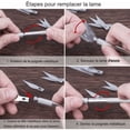 thumbnail image 3 of Outils d'Emballage Vinyle, Kit Professionnel DIY avec Raclette à Bord Feutre pour Application Sans Bulles, 3 of 5