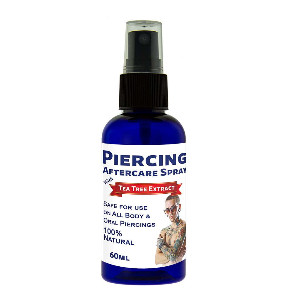 "Piercing Aftercare Spray Tea Tree Hydrosol with Tea Tree Extract 60ml"