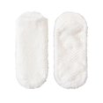 thumbnail image 2 of 2026 Fuzzy Socks with Grips Non Slip Slipper Socks for Men Soft Cozy Plush Fluffy Socks Winter Warm (White), 2 of 4