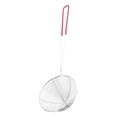 thumbnail image 1 of TOWED22 Pasta Strainer Spoon Dumpling Colander Noodle Spoon Metal Filter Spoon Slotted Spoon Kitchen Strainers Coffee Filters Metal Colander Stainless Steel Scoop,C, 1 of 3